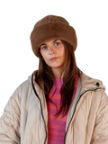 Barts Cherrybush faux fur hat beige, UK version