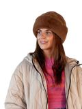 Barts Cherrybush faux fur hat beige, UK version