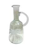 Culinary Concepts green palm etched glass pitcher 1L - British product