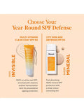 Murad Multi-Vitamin Clear Coat SPF 50 sunscreen 50ml, imported from the UK