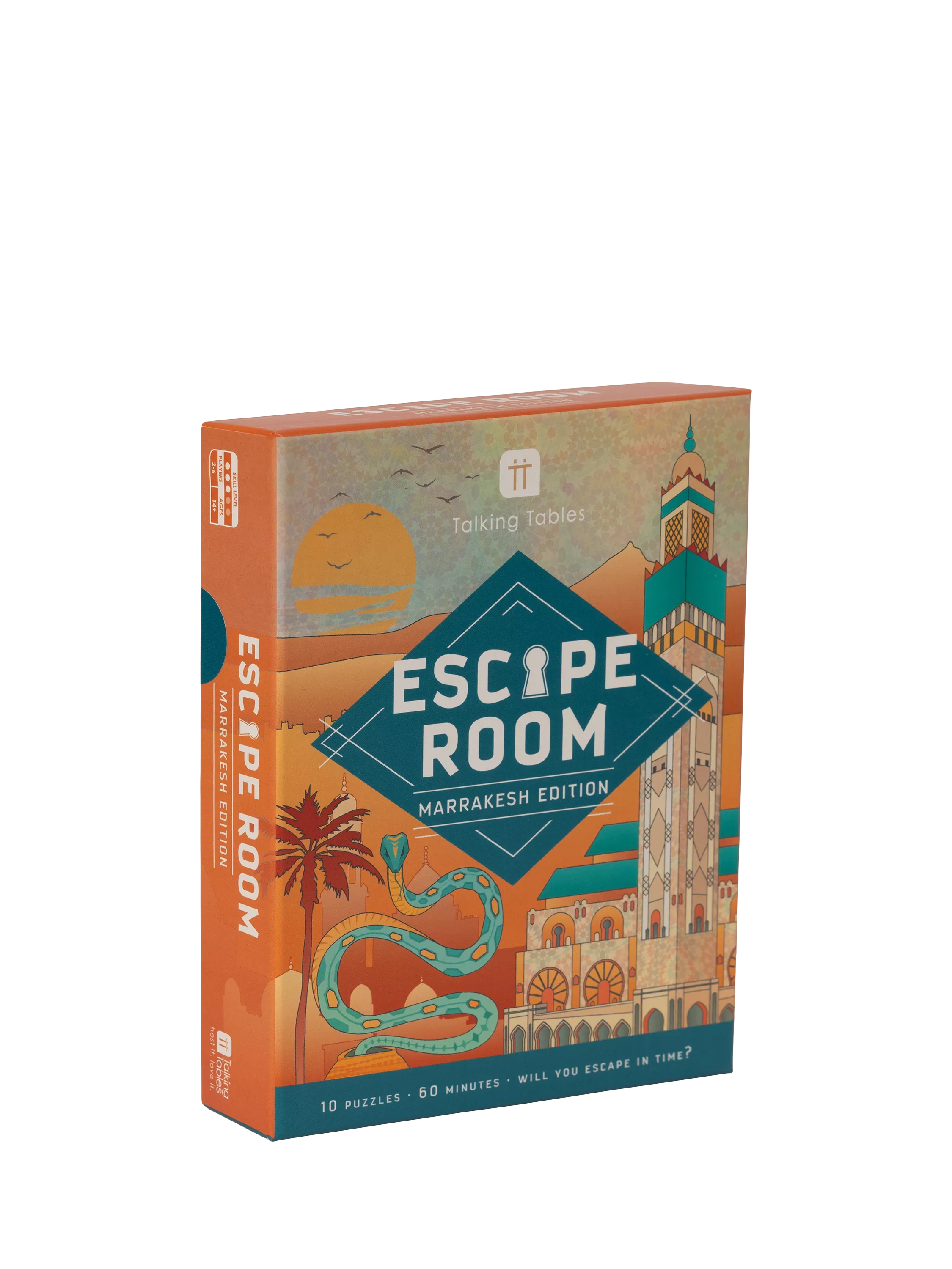 Talking Tables Marrakesh Escape Room Brettspiel, importiert aus Großbritannien