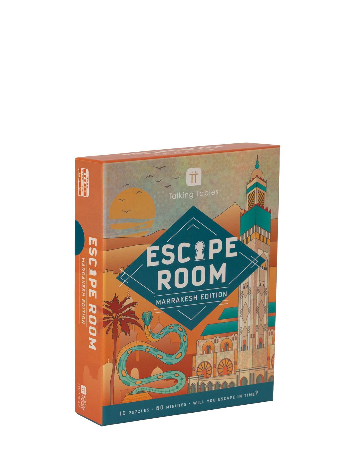 Talking Tables Marrakesh Escape Room Brettspiel, importiert aus Großbritannien