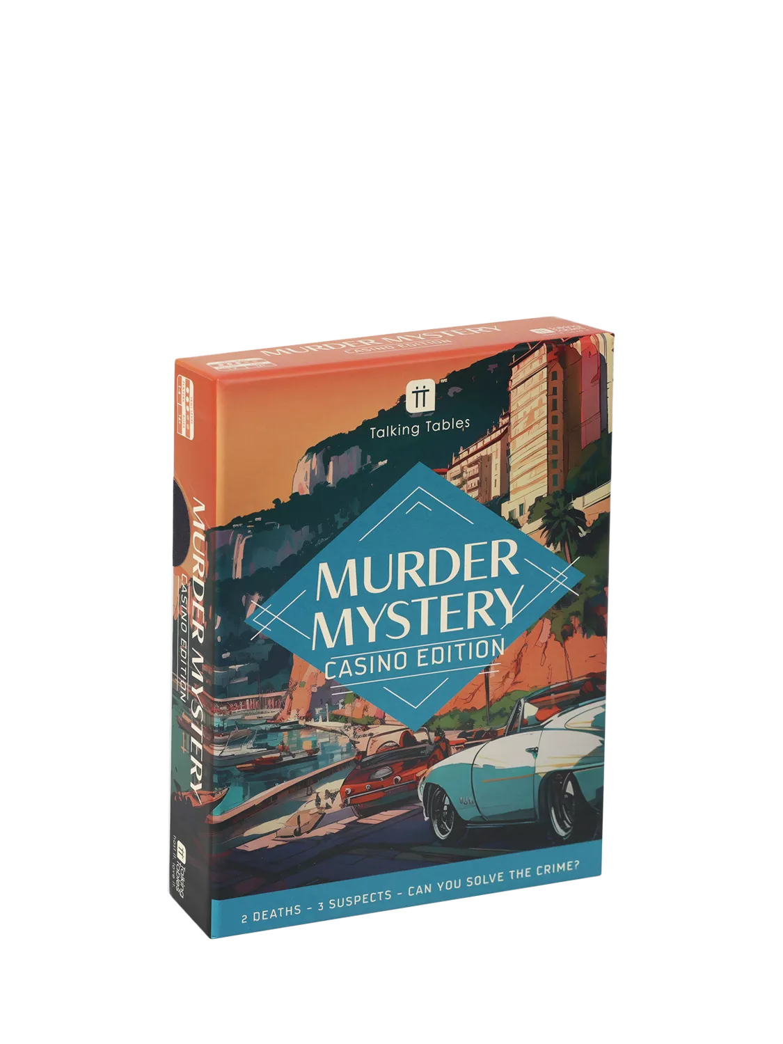 Talking Tables Murder Mystery Casino Edition Game (British brand)