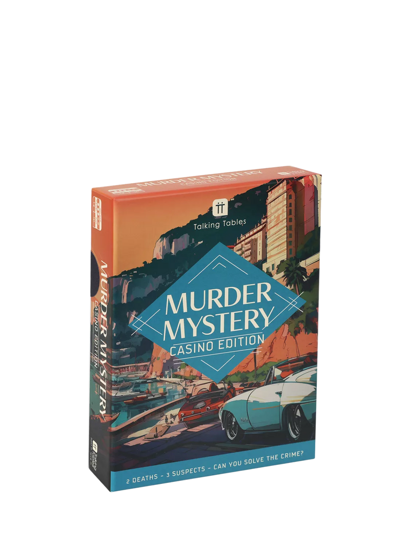 Talking Tables Murder Mystery Casino Edition Game (British brand)