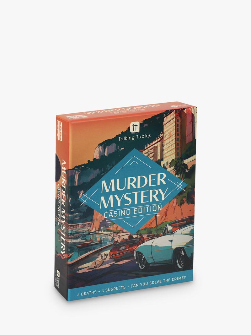 Talking Tables Murder Mystery Casino Edition Game (British brand)
