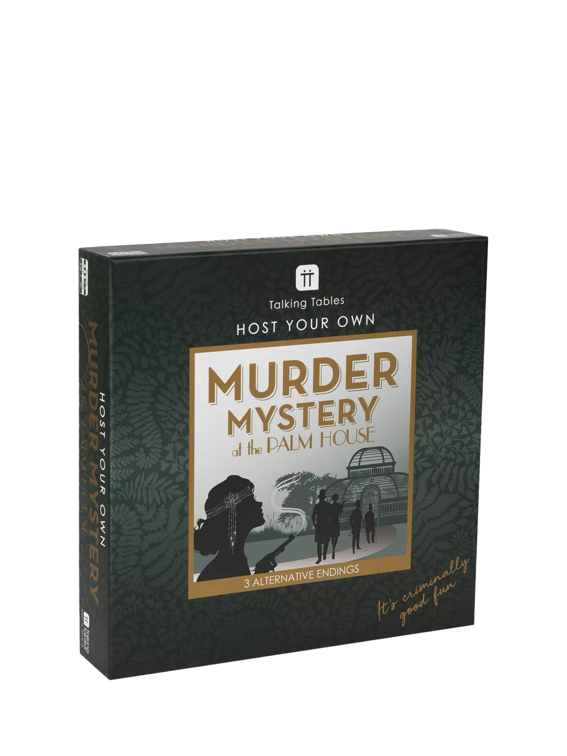 Talking Tables Palm House murder mystery board game, UK version