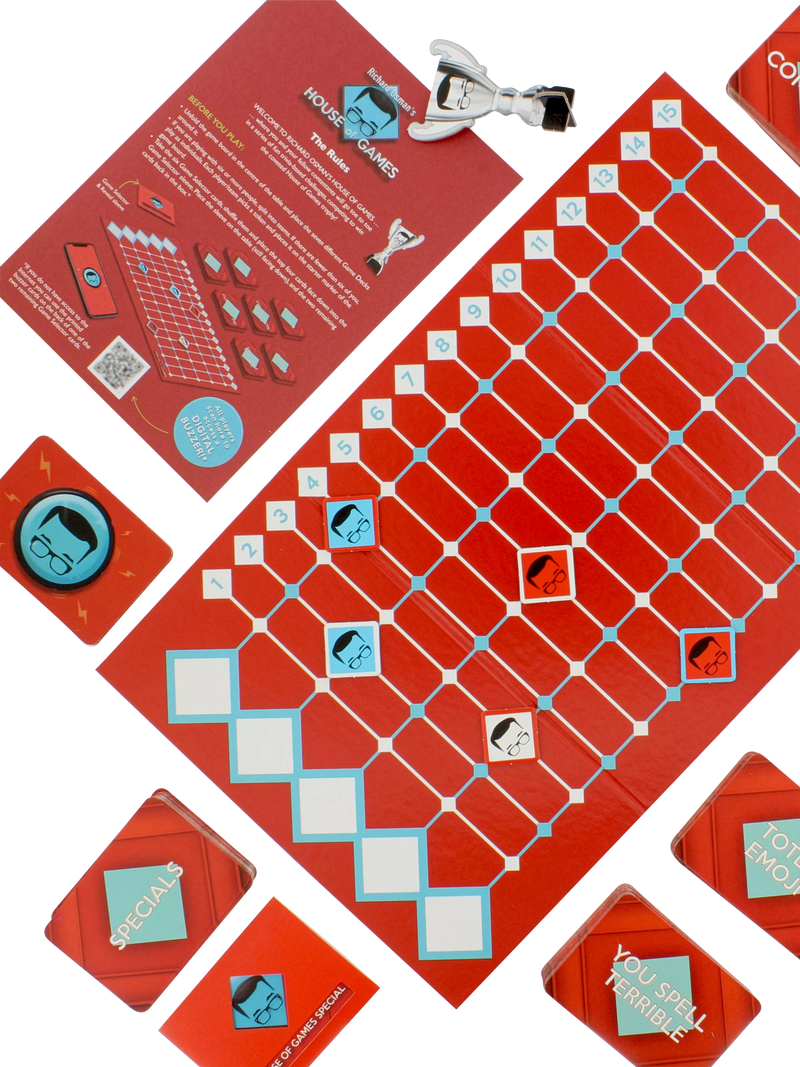 Ginger Fox House of Games Updated Board Game, UK version