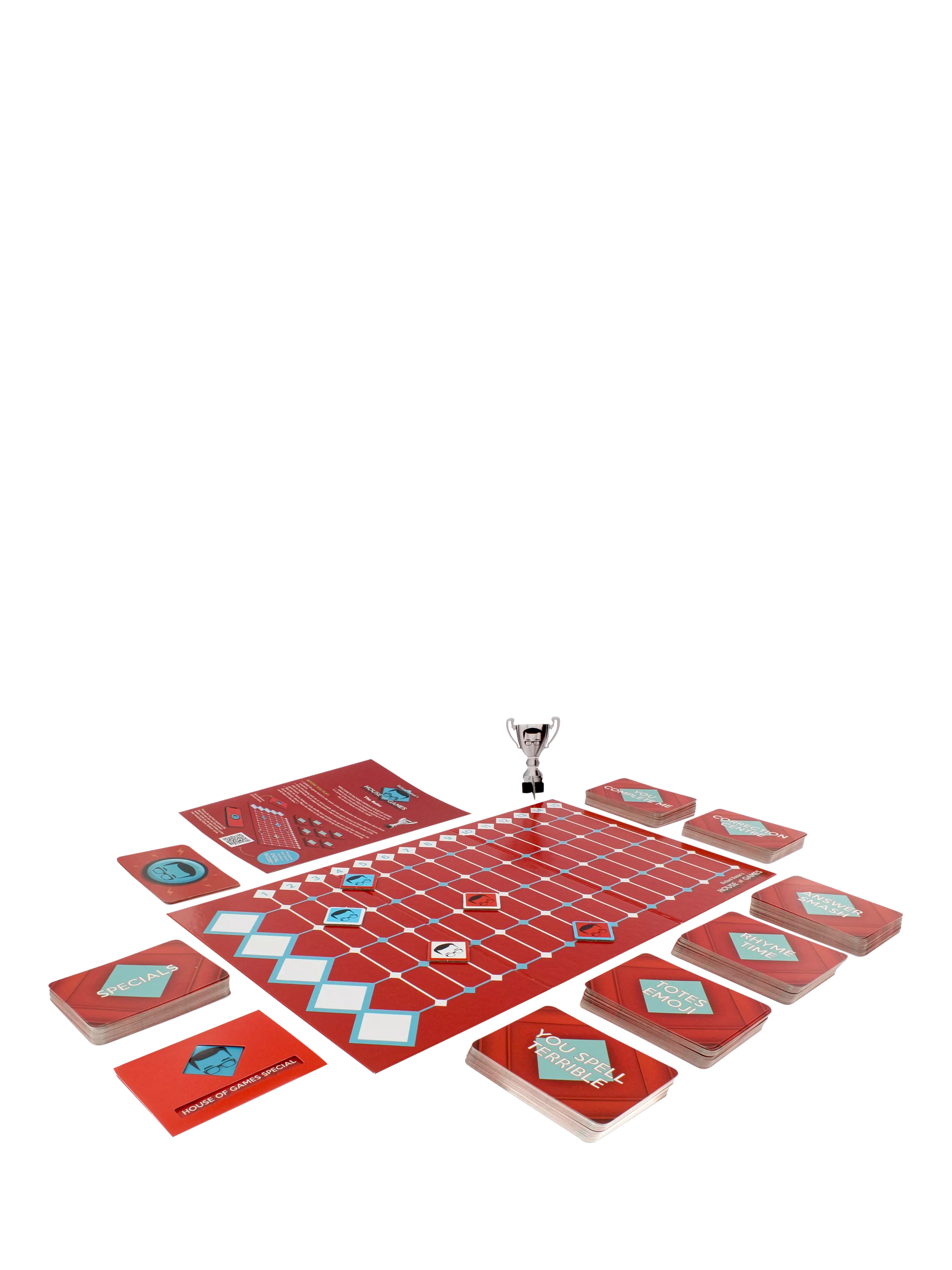 Ginger Fox House of Games Updated Board Game, UK version
