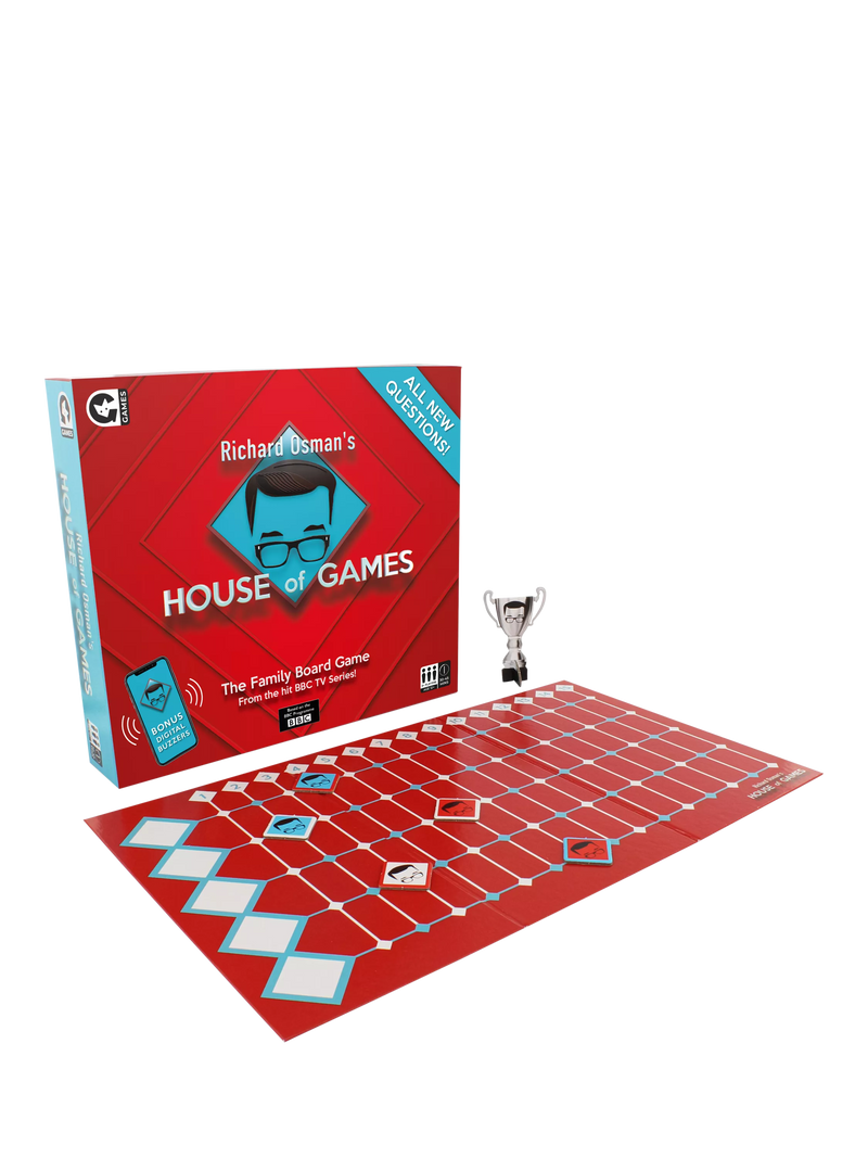 Ginger Fox House of Games Updated Board Game, UK version