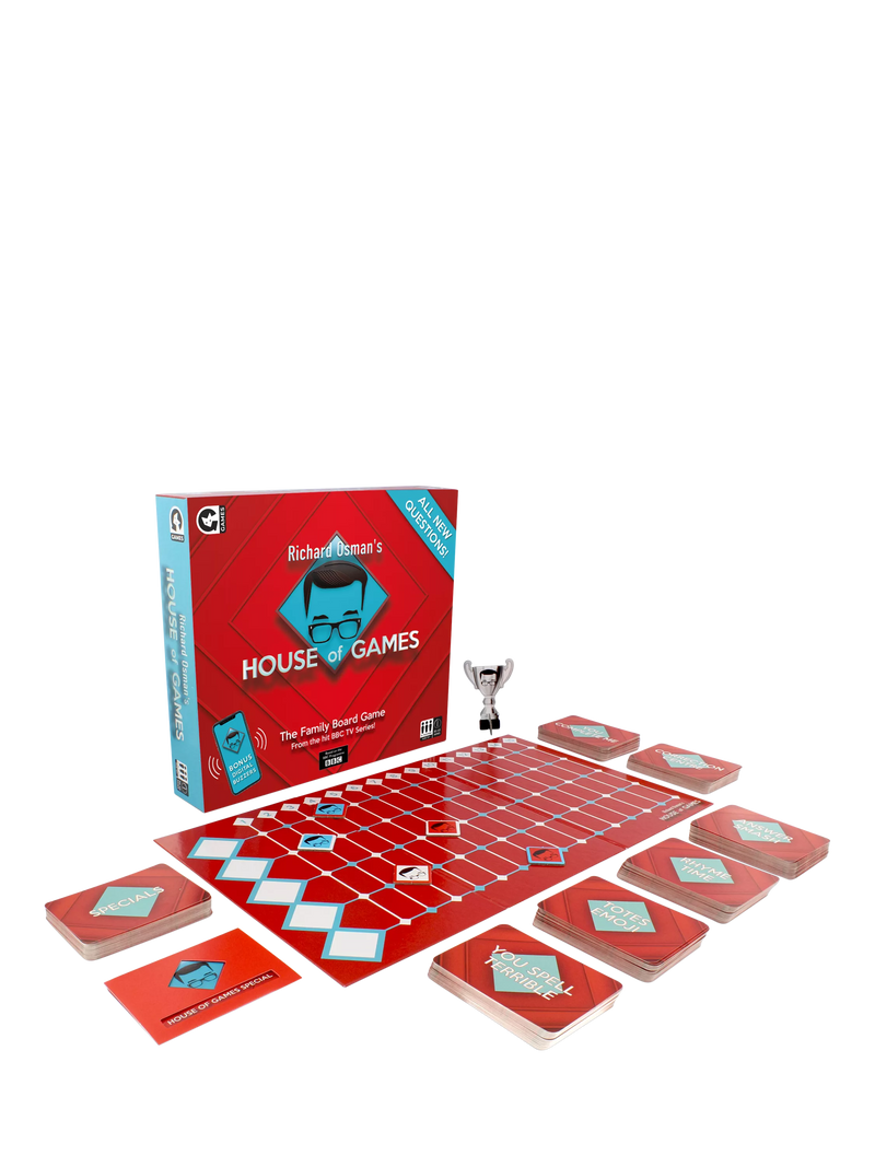 Ginger Fox House of Games Updated Board Game, UK version