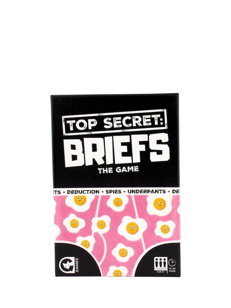 Ginger Fox Top Secret: Briefs Game