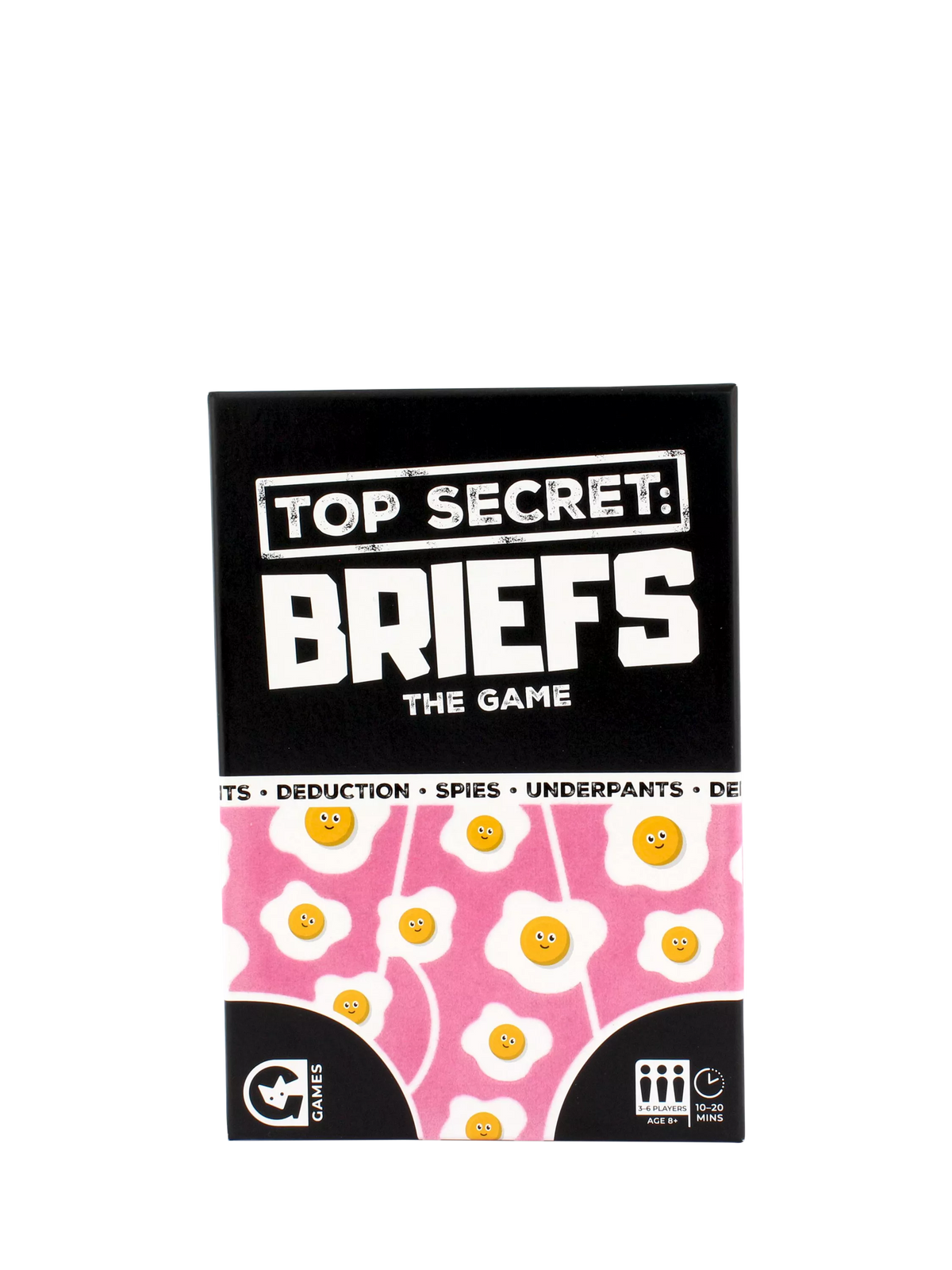 Social Deduction Card Game with Underpants Theme