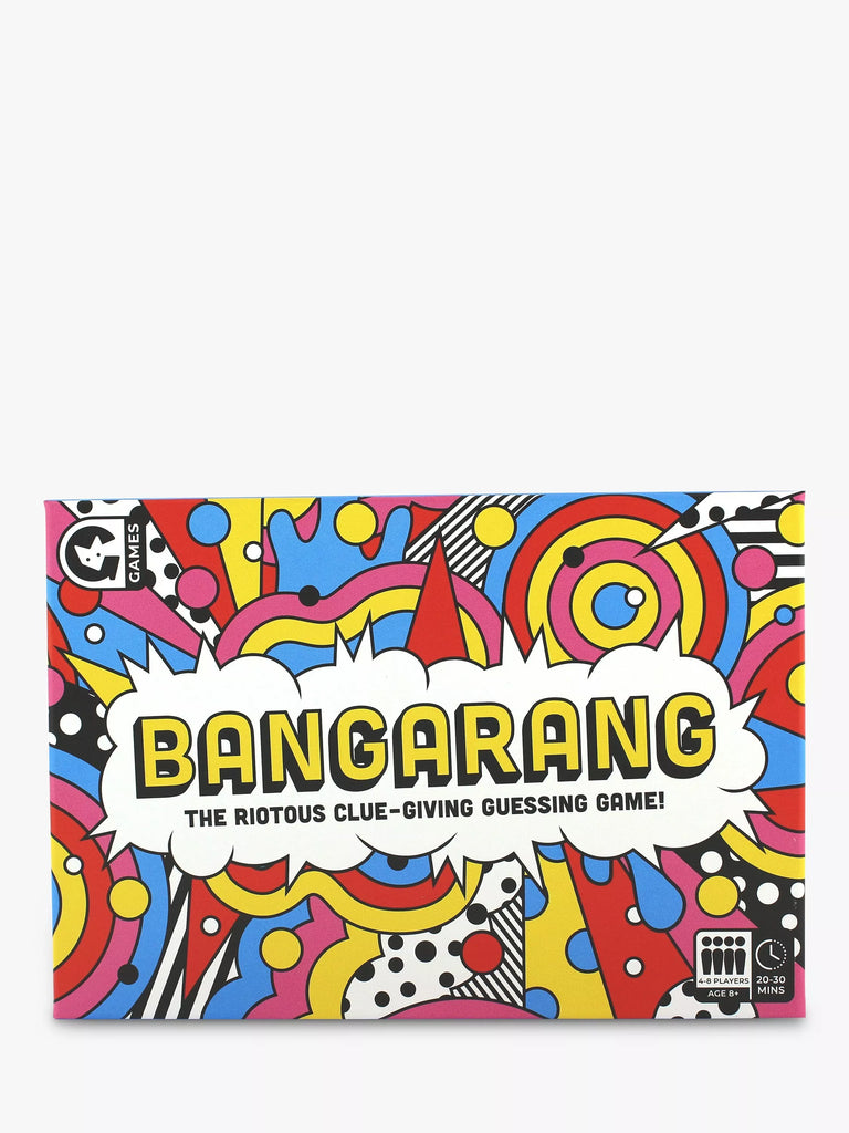 Ginger Fox Bangarang Party Game