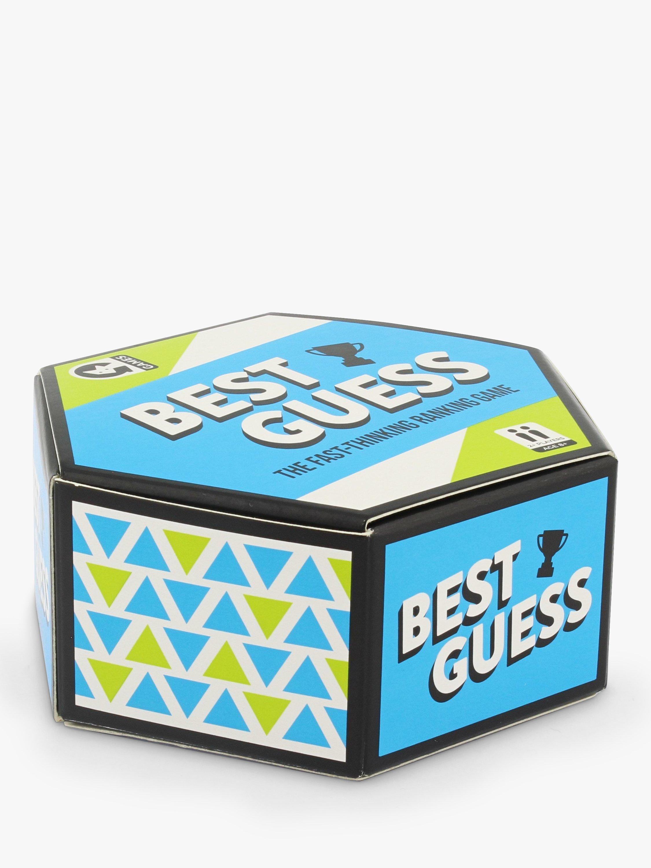 Ginger Fox Best Guess Hexagon Game, UK version
