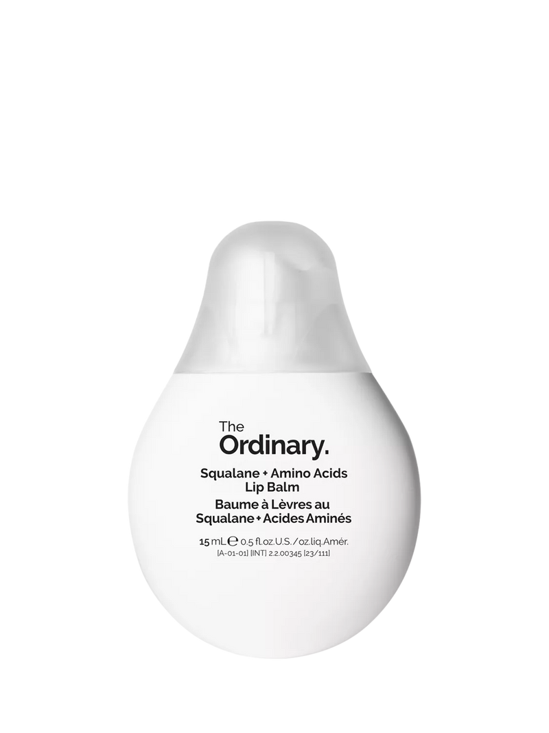 The Ordinary Squalane & Amino Acids Softening and Hydrating Lip Balm, 15ml