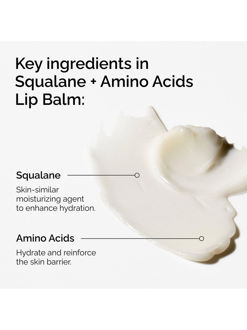 The Ordinary Squalane & Amino Acids Softening and Hydrating Lip Balm, 15ml