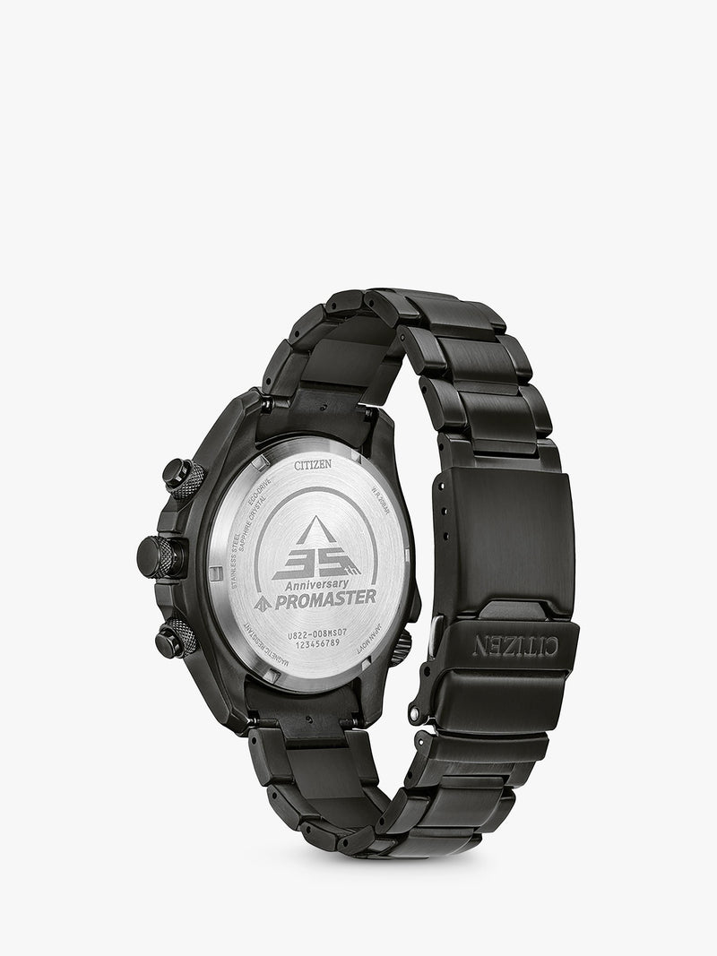 Citizen Promaster Land chronograph watch grey camouflage dial, UK version