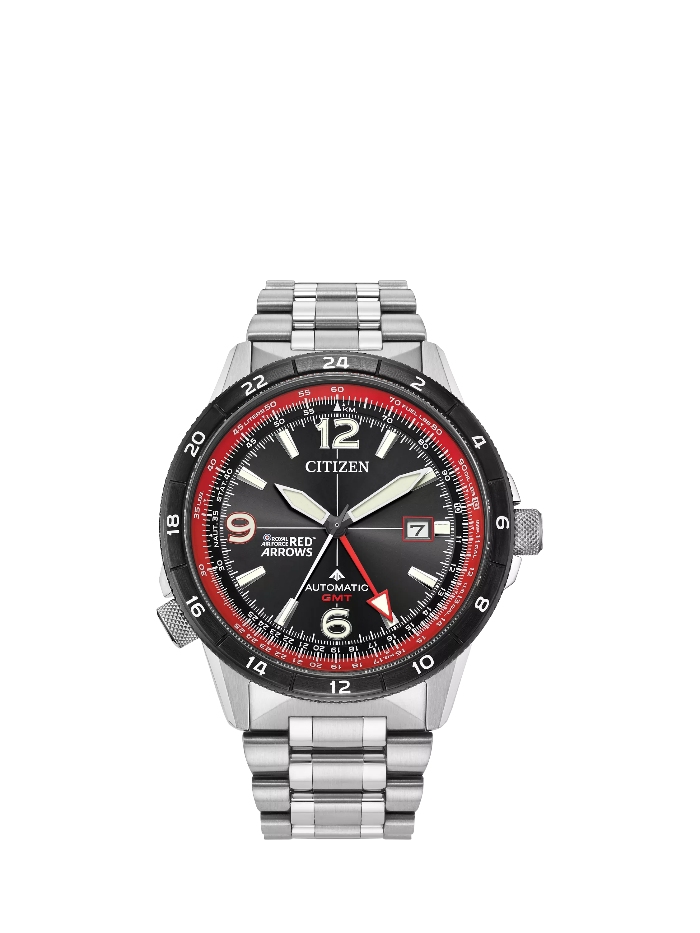 Citizen Red Arrows Promaster Automatic GMT watch, imported from the UK