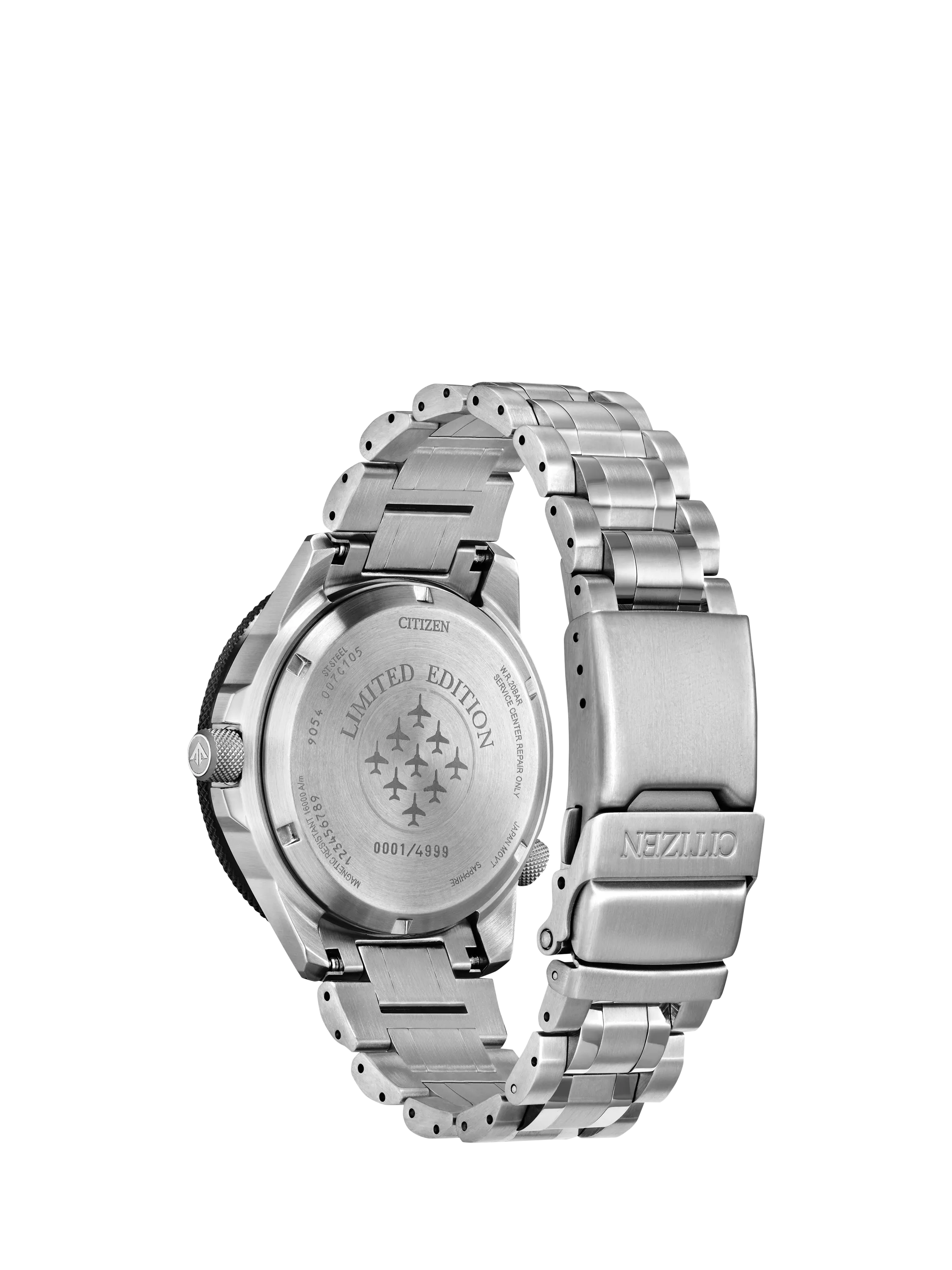 Citizen Red Arrows Promaster Automatic GMT watch, imported from the UK