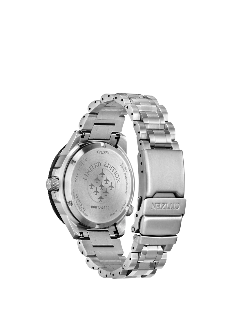 Citizen Red Arrows Promaster Automatic GMT watch, imported from the UK