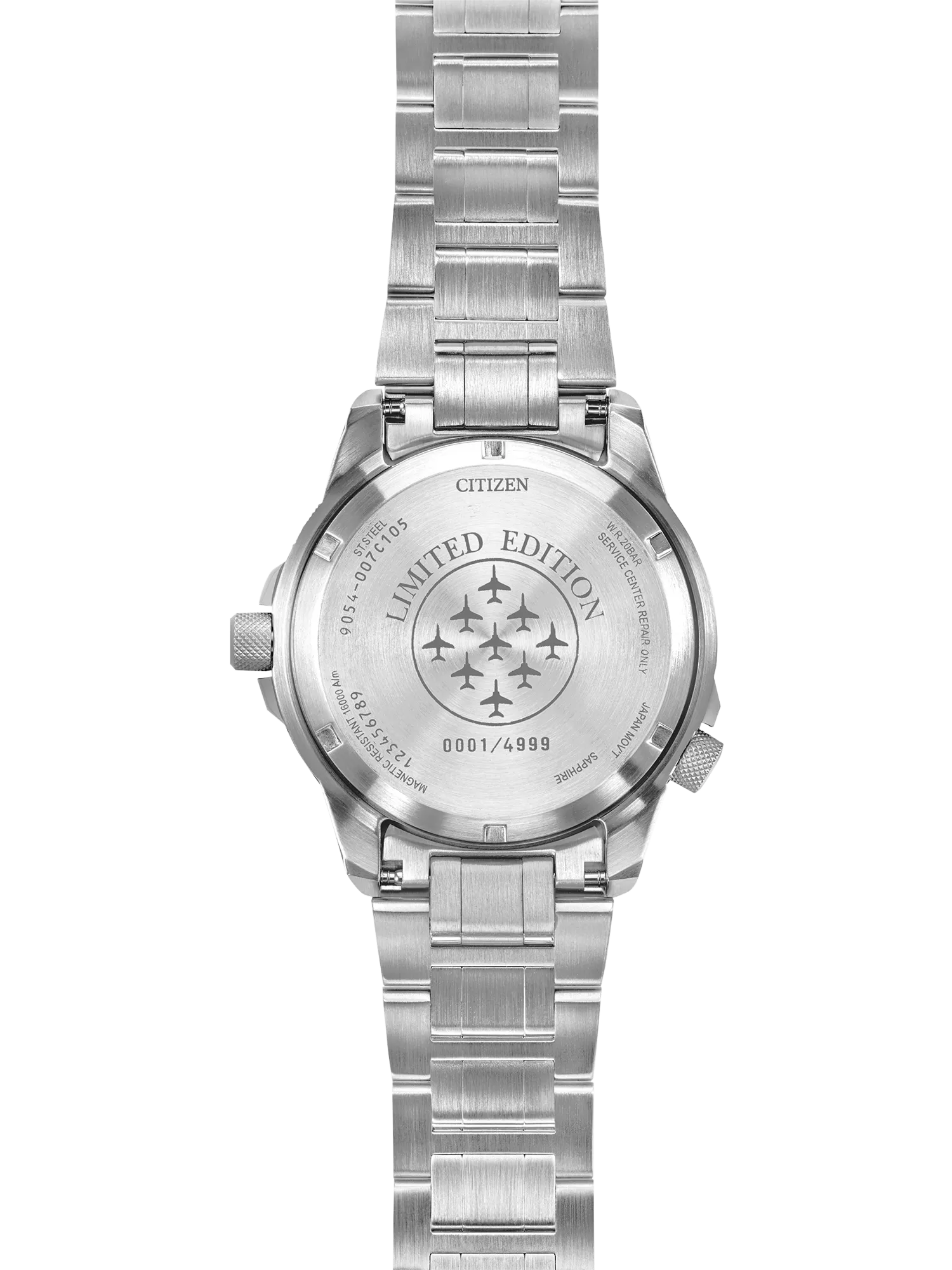 Citizen Red Arrows Promaster Automatic GMT watch, imported from the UK