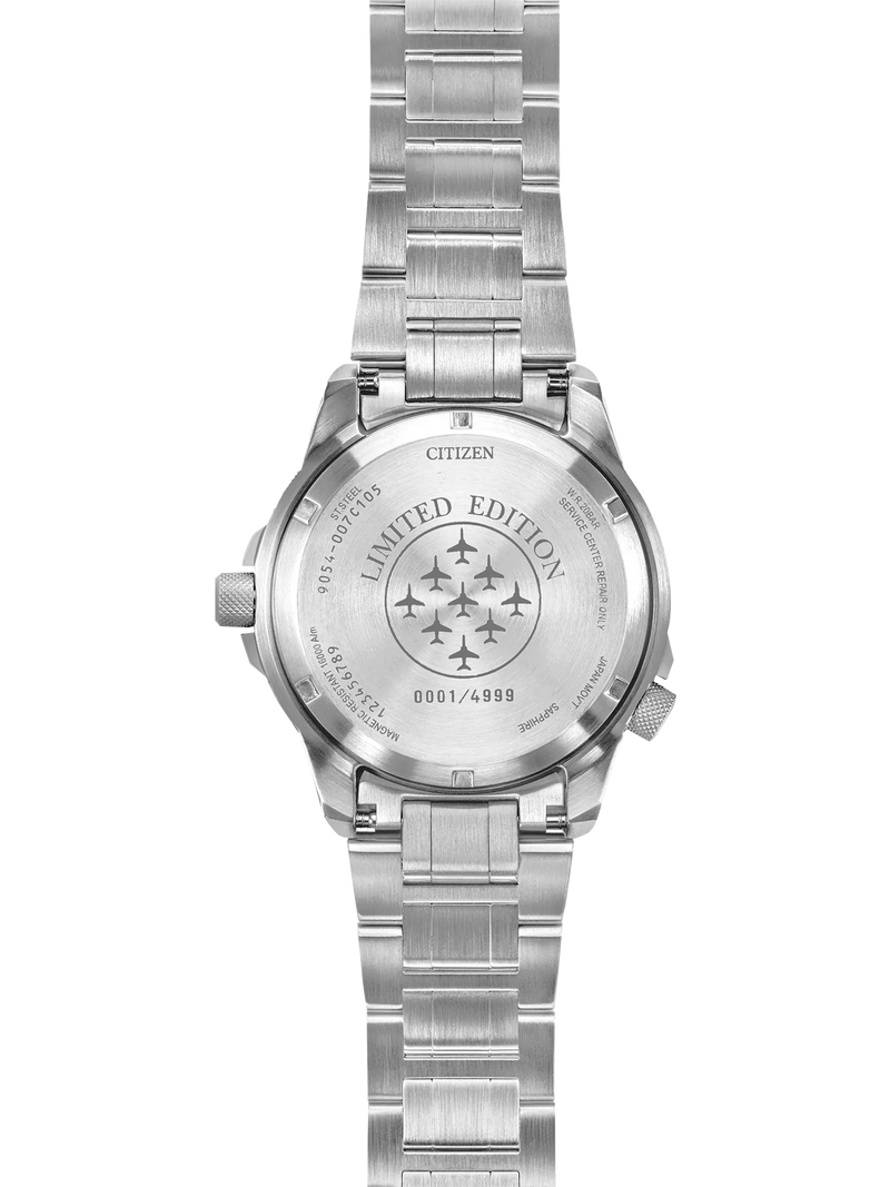 Citizen Red Arrows Promaster Automatic GMT watch, imported from the UK