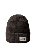 The North Face Salty Bae Knit Beanie Hat, Smokey Brown