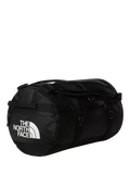 The North Face Base Camp duffle bag black and white (British brand)