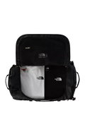 The North Face Base Camp duffle bag black and white (British brand)