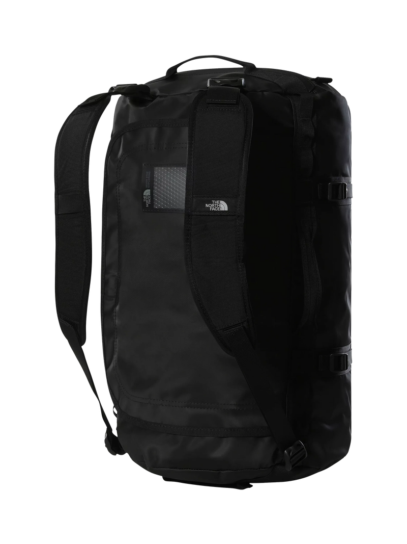The North Face Base Camp duffle bag black and white (British brand)
