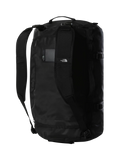 The North Face Base Camp duffle bag black and white (British brand)