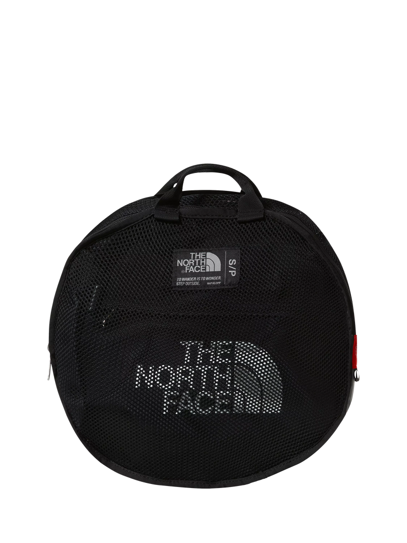 The North Face Base Camp duffle bag black and white (British brand)