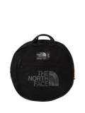 The North Face Base Camp duffle bag black and white (British brand)