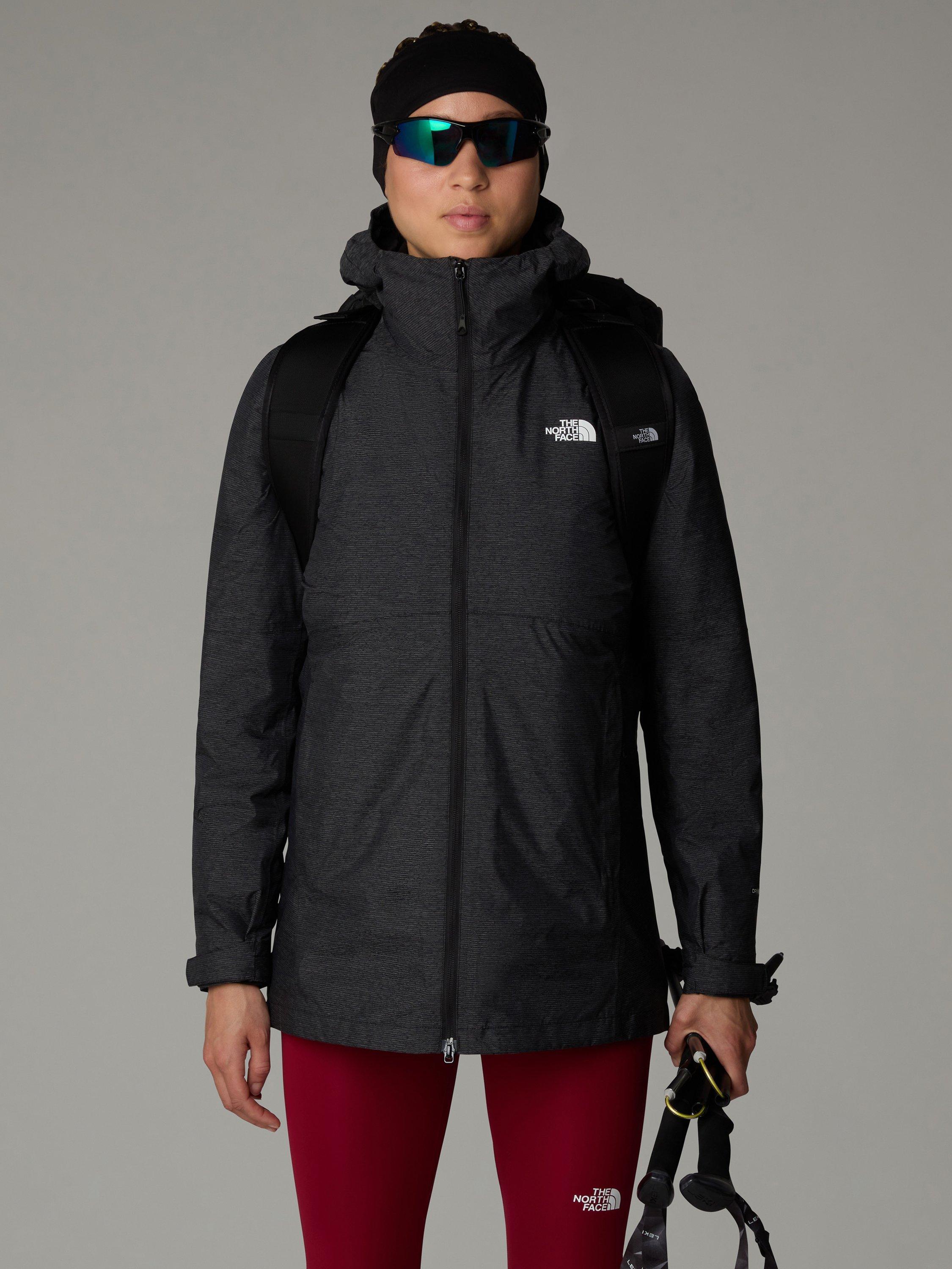 The North Face Base Camp duffle bag black and white (British brand)