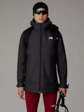 The North Face Base Camp duffle bag black and white (British brand)