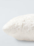 John Lewis white tufted cushion - British product