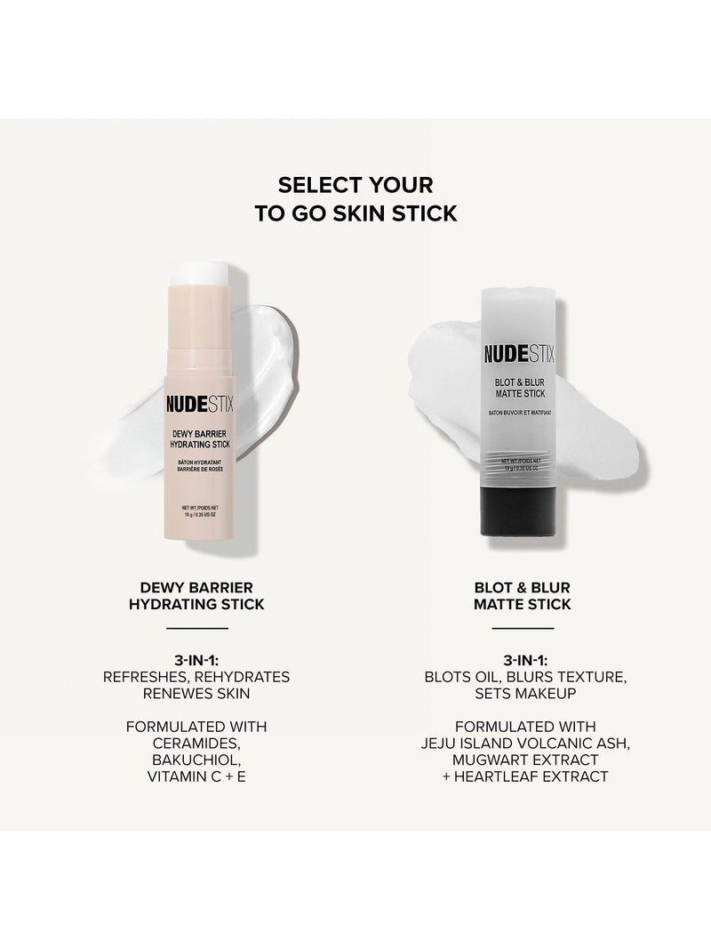 Nudestix Dewy Barrier hydrating stick 10g (British brand)