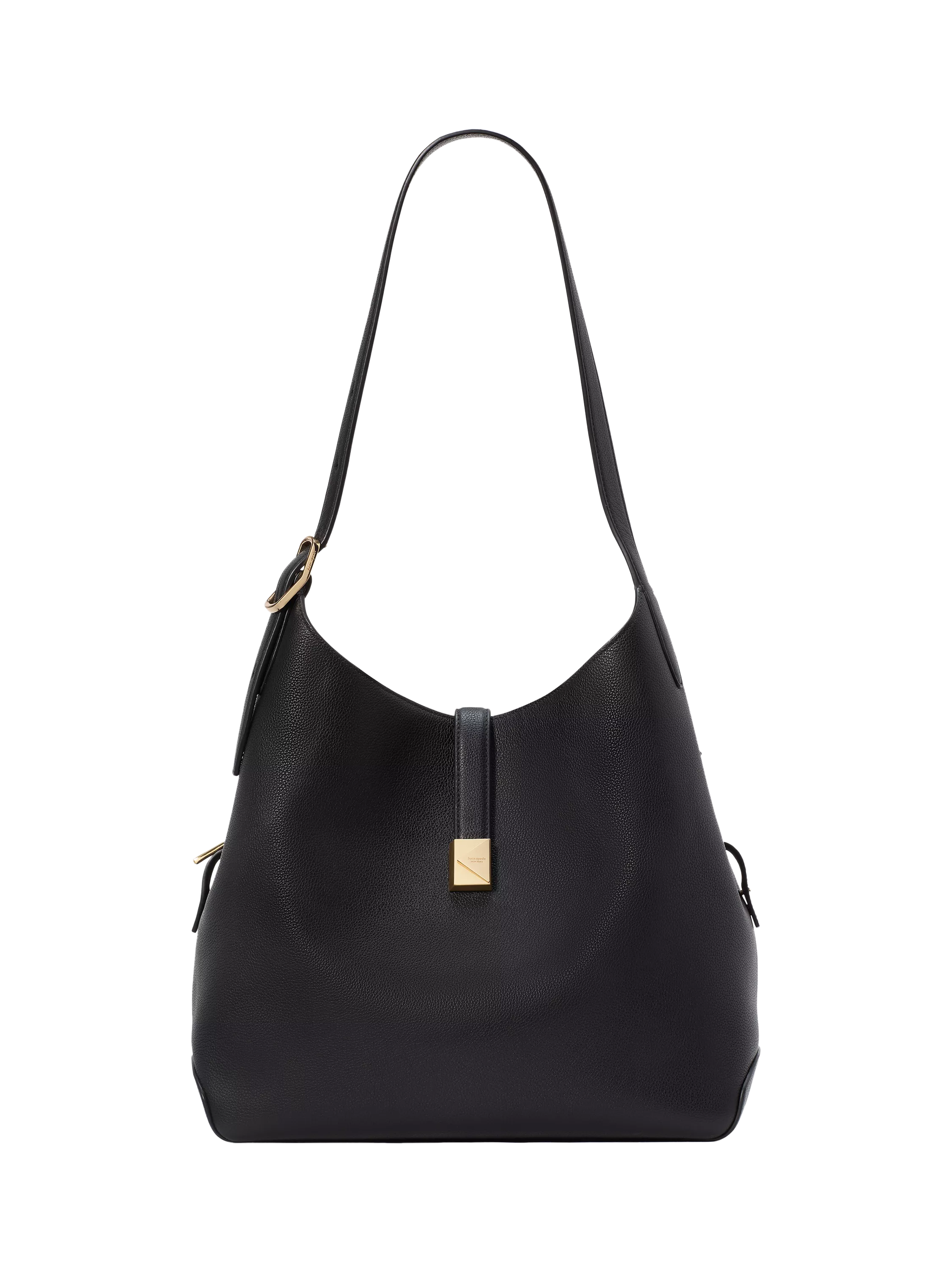 Kate Spade New York Deco große Lederschultertasche, importiert aus Großbritannien