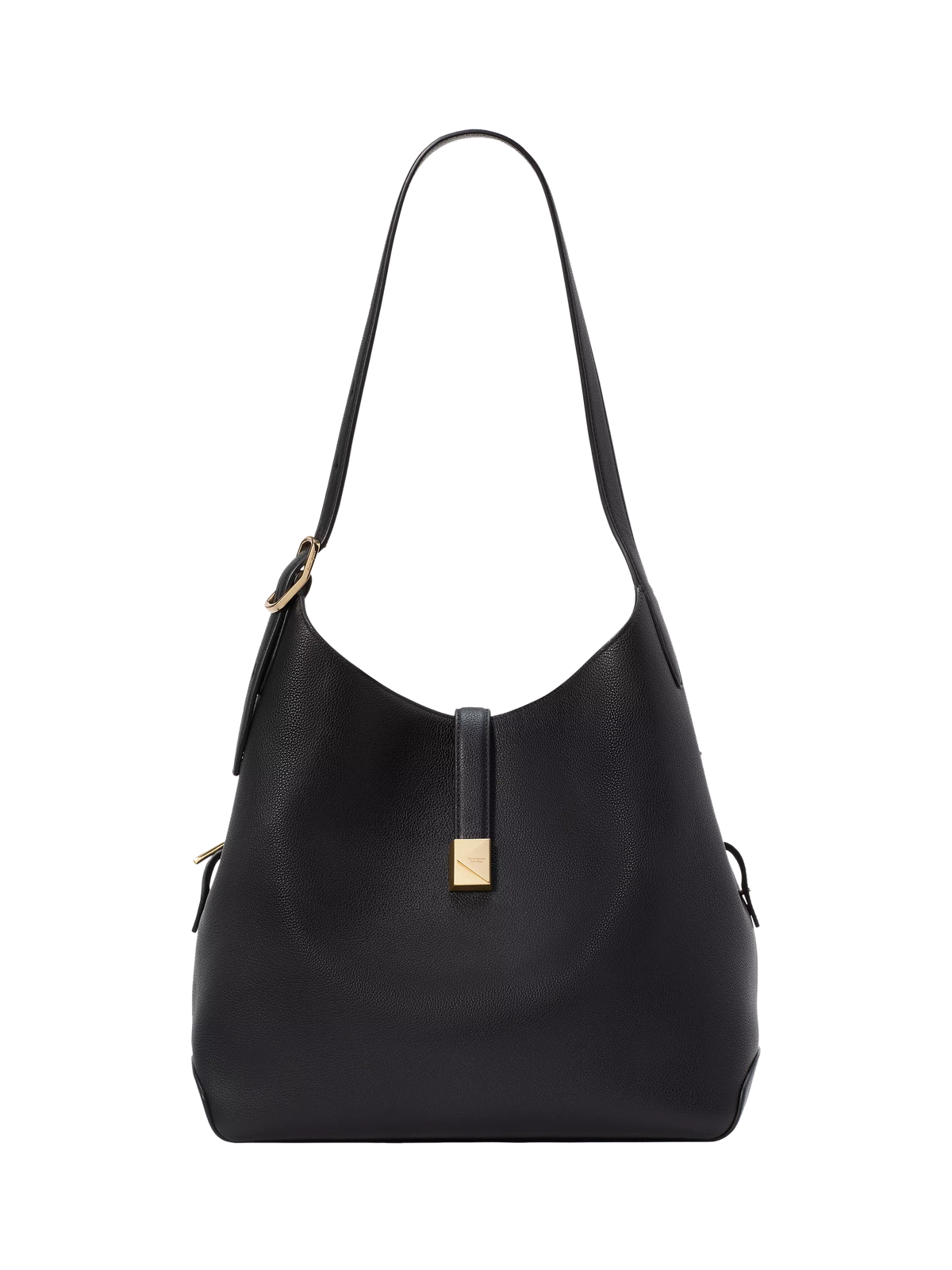 Kate Spade New York Deco große Lederschultertasche, importiert aus Großbritannien