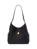 Kate Spade New York Deco große Lederschultertasche, importiert aus Großbritannien