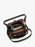 Kate Spade New York Deco große Lederschultertasche, importiert aus Großbritannien