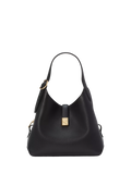 kate spade new york Deco Leather Medium Crossbody Tote Bag, Black