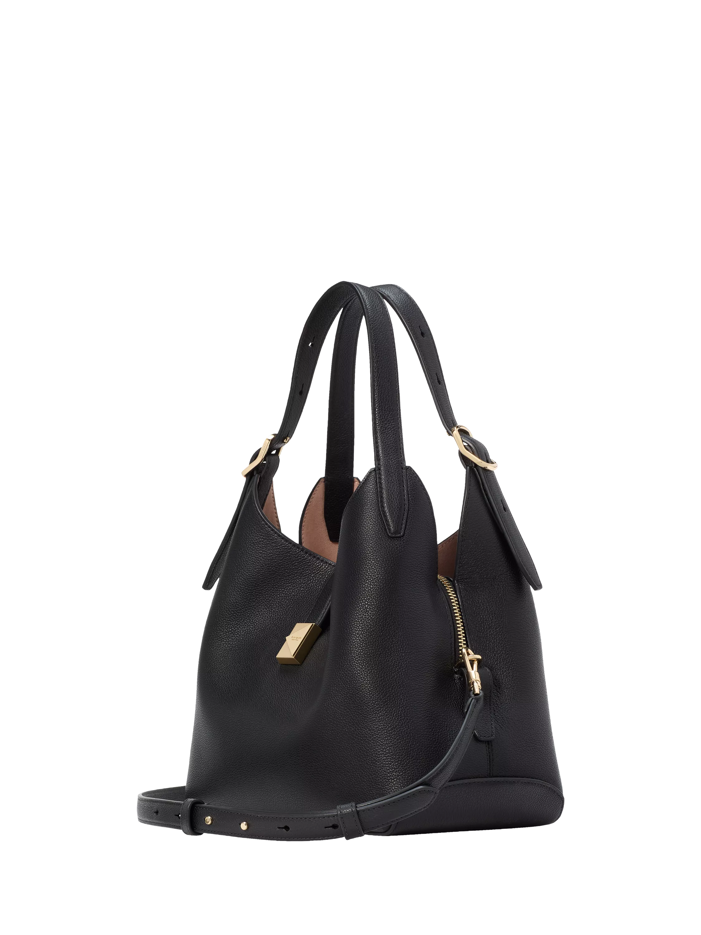 kate spade new york deco leather crossbody tote medium (British brand)