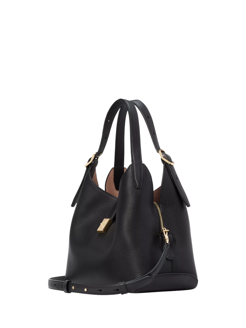kate spade new york deco leather crossbody tote medium (British brand)