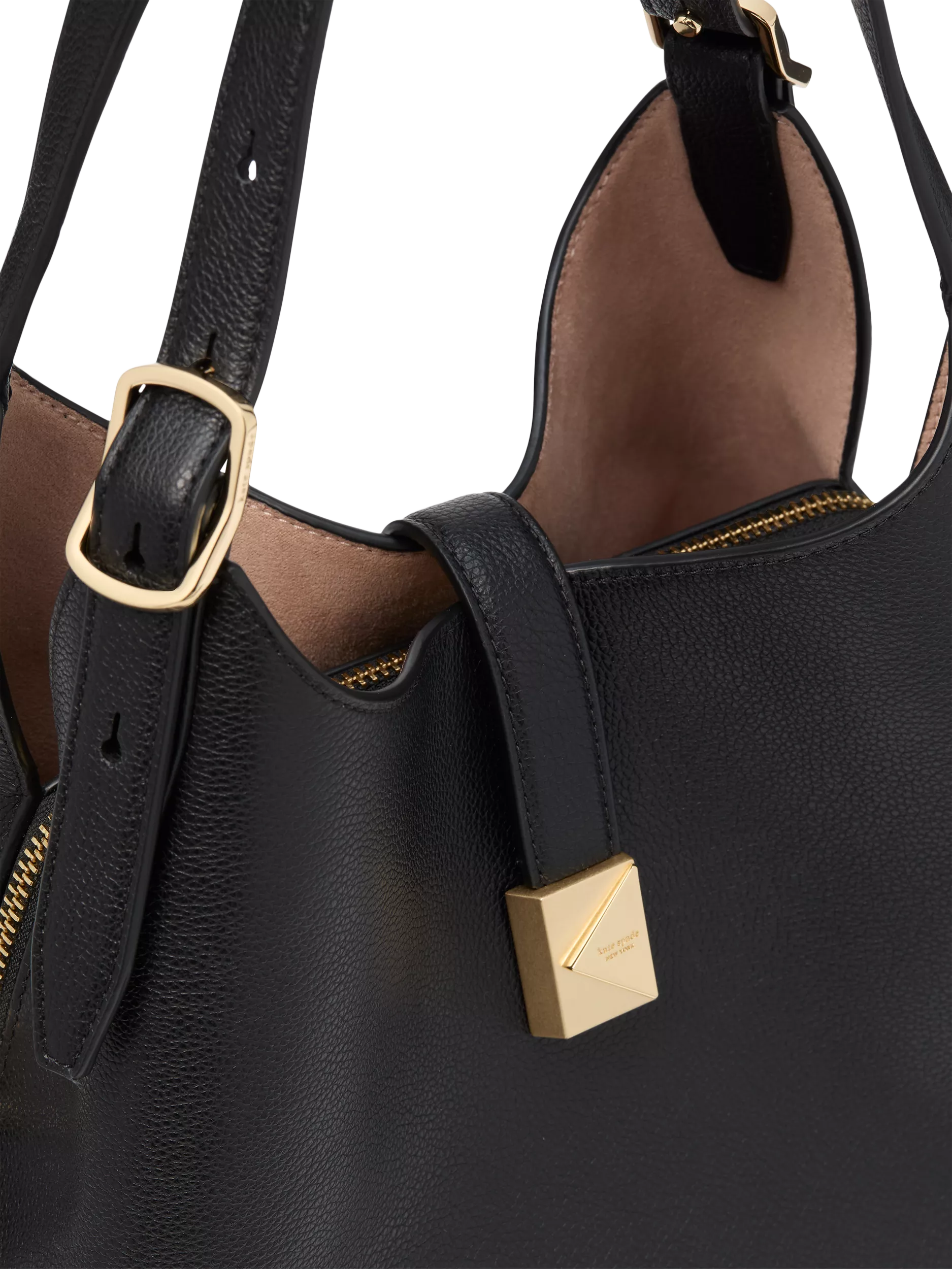 kate spade new york deco leather crossbody tote medium (British brand)