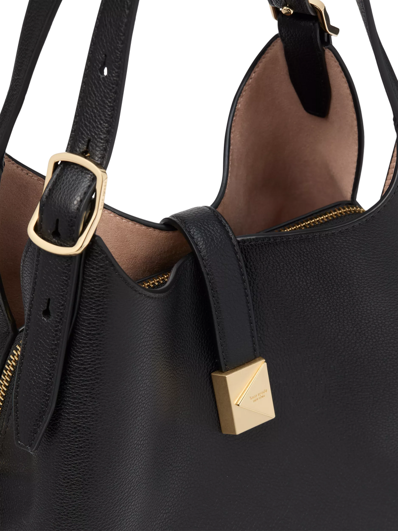 kate spade new york deco leather crossbody tote medium (British brand)