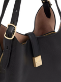 kate spade new york deco leather crossbody tote medium (British brand)