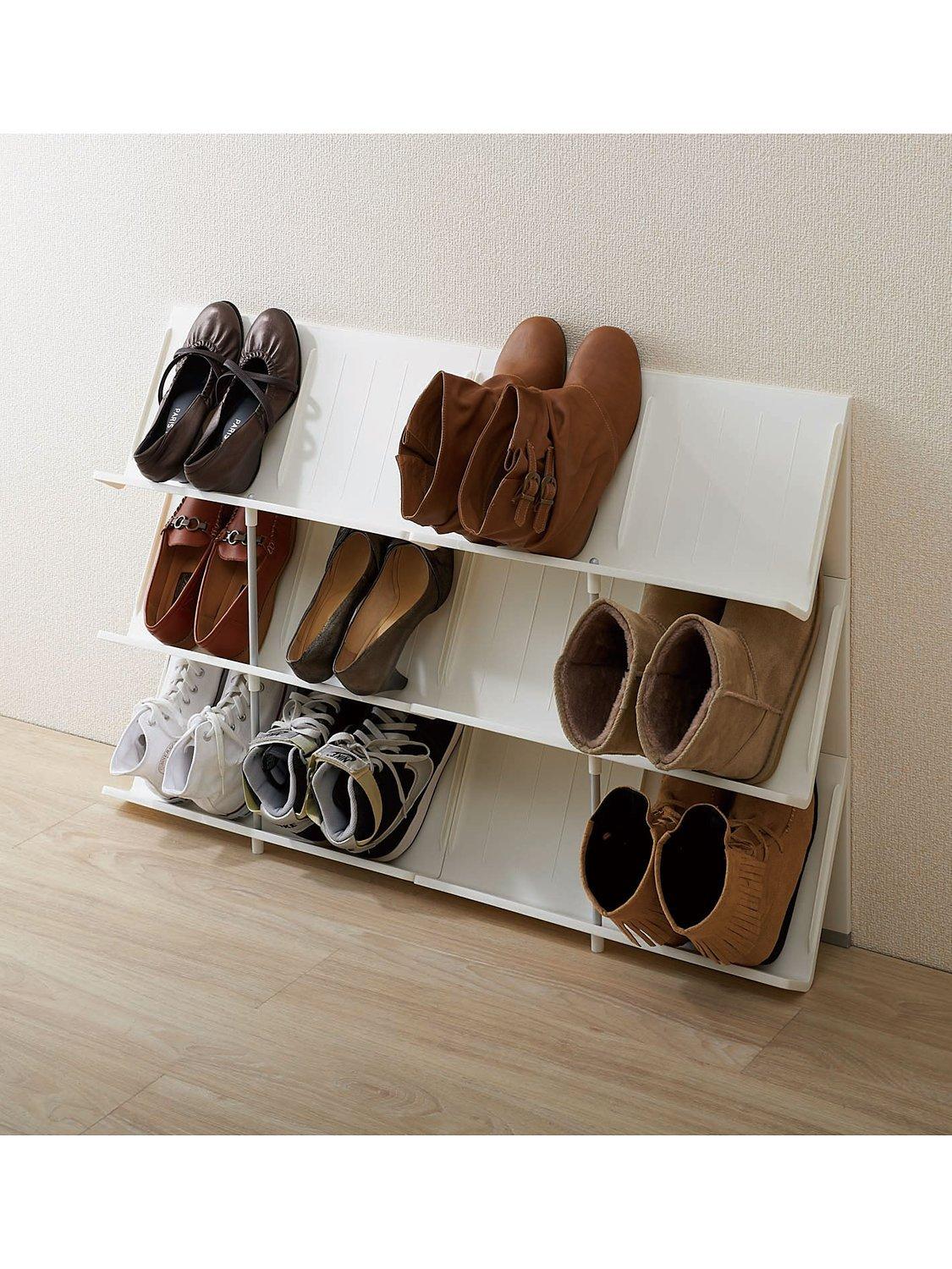 Like-it 3 tier shoe rack medium, UK version