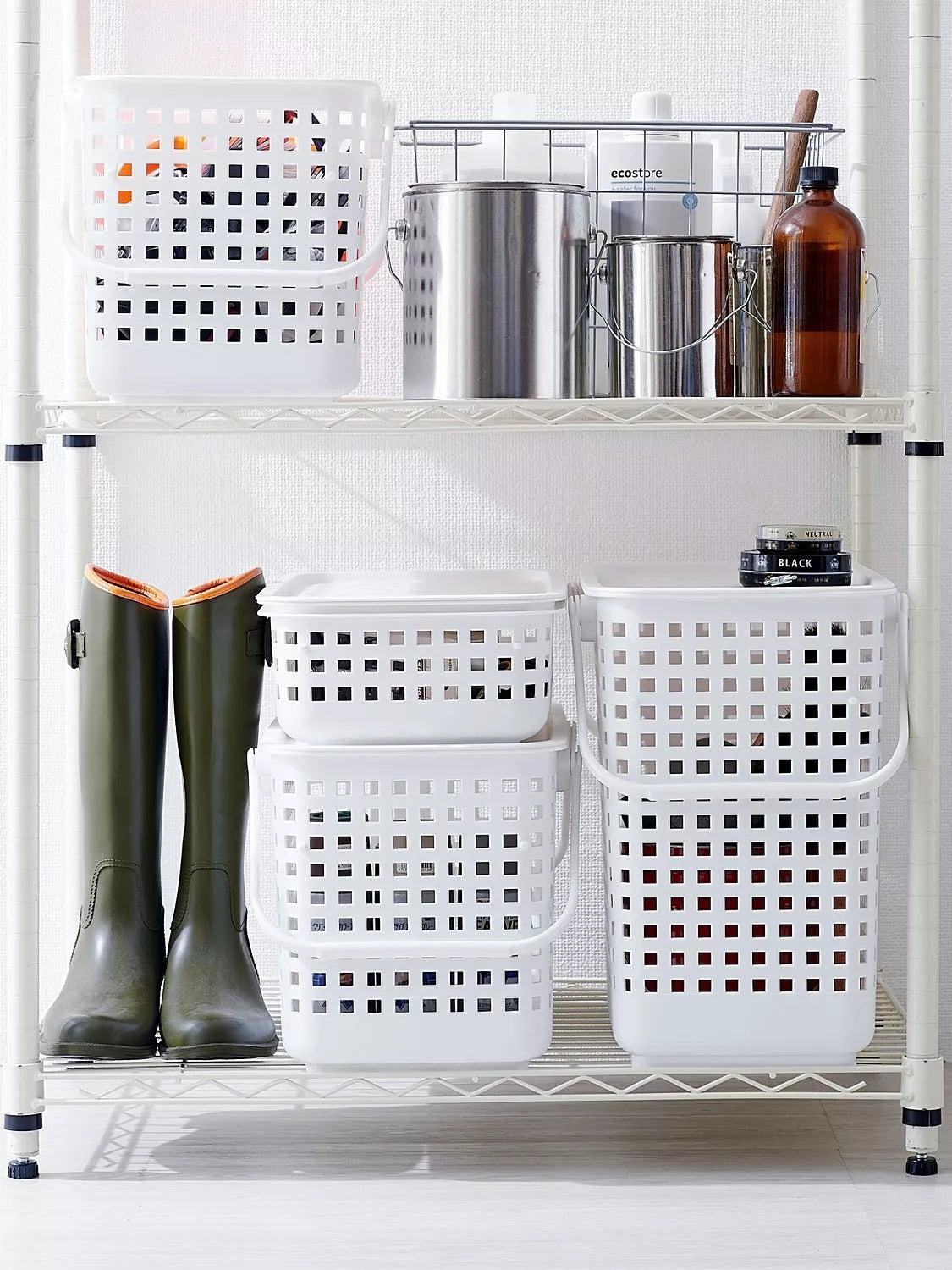 Like-it storage lid white medium, UK version