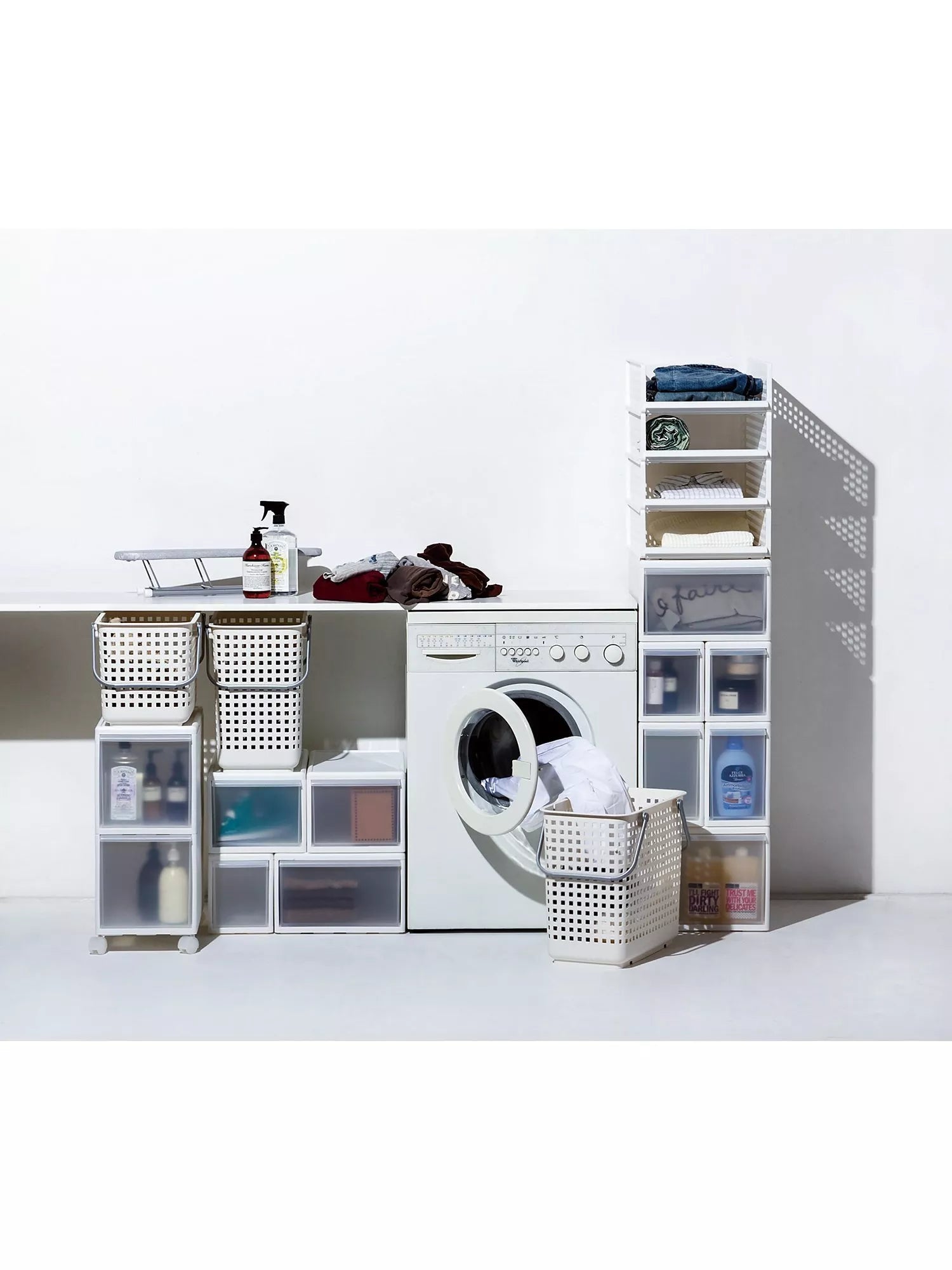 Like-it storage lid white medium, UK version